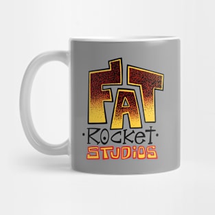 Fat Rocket Studios Logo Mug